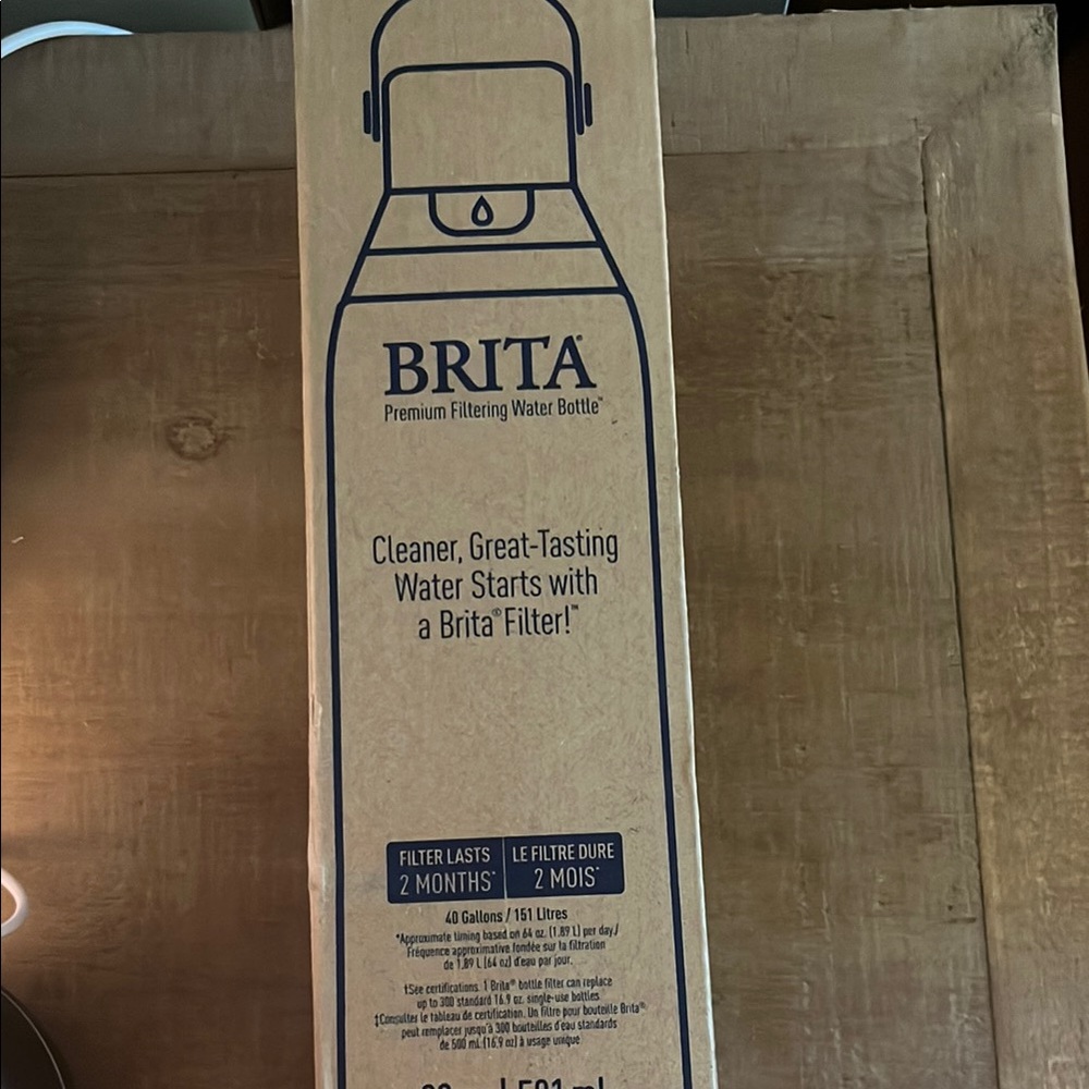 Brita Premium Filtering Water Bottle